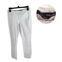 Versona Khaki Stretch Ankle Pants Womens Business Casual Chinos - $15.83