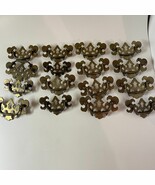 Vintage Lot Of 16 KBC Brass Dresser Drawer Handle Pull - $176.57 CAD