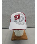 NWT Washington Nationals MLB Red White Adjustable Hat Cap (3s8) - $19.79