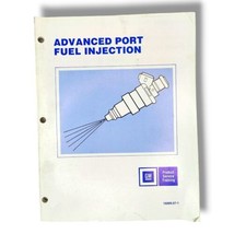 1986 GM Advanced Port Fuel Injection Service Training Manual  - $28.99