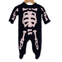 Skeleton Halloween One Piece Coverall 6 Month - £5.60 GBP