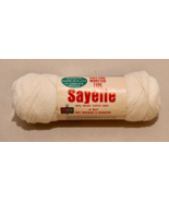 Sayelle Yarn KMart Skein Off White 4-Ply Orlon Acrylic Knitting Worsted ... - £5.43 GBP