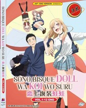 Anime DVD Bisque Doll wa Koi wo Suru / My Dress Up Darling VOL.1-12 END Dubbed - £18.81 GBP