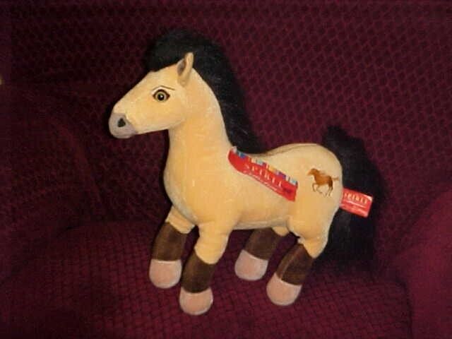 Primary image for 15" Spirit Horse Poseable Plush Toy Stallion Of The Cimarron DreamWorks Tags