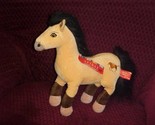 15&quot; Spirit Horse Poseable Plush Toy Stallion Of The Cimarron DreamWorks ... - £116.76 GBP