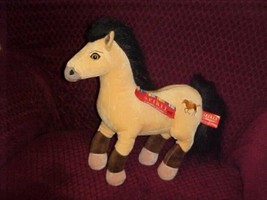 15&quot; Spirit Horse Poseable Plush Toy Stallion Of The Cimarron DreamWorks Tags - £117.33 GBP