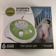myBaby Homedics SoundSpa Portable- Helps Baby Fall And Stay Asleep - $14.84