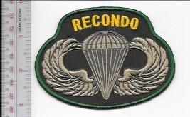 RECONDO US Army Reconnaissance &amp; Commando School Airborne Qualified - £7.97 GBP