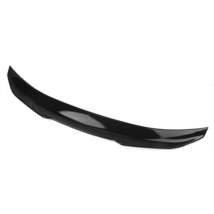 Gloss Black Rear Trunk Spoiler Wing Lip For BMW E92 M3 2 Door 2006-12 Coupe PSM - £146.85 GBP