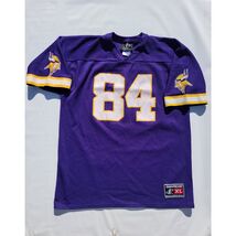 Randy Moss Minnesota Vikings NFL Vintage Champion Jersey Men's Size XL (48) - $49.97