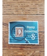 US Stamp Stamp Collecting 8c Used Wave Cancel 1474 - $18.41 MXN