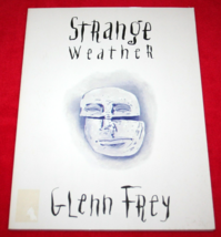 Vintage Glenn Frey Strange Weather Album Songbook 1992 Piano Guitar Eagles - £31.06 GBP