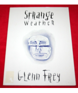 Vintage GLENN FREY Strange Weather Album SONGBOOK 1992 Piano Guitar EAGLES - £31.10 GBP
