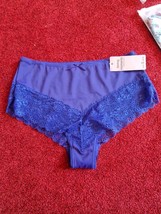 Ladies Loving Moments Size Small 8/10 36/38 Royal Blue Brief - $3.00