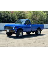 1972 Chevrolet K20 Pickup Chevrolet Custom K20 4WD 4x4 4spd Manual 5.7L ... - $348,631.91 MXN