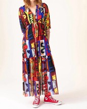 Indies wallis dress in multi - size 36 - £192.50 GBP