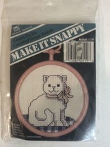 Banar Designs Make It Snappy Cat Counted Cross Stitch Sealed Box2 - $4.94