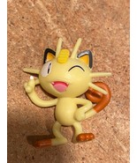 1.75&quot; Pokémon Plastic Meowth Figure *Pre-Owned/No Package* BT1 - $16.73 CAD