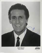 Pat Riley Signed Autographed Glossy 8x10 Photo Los Angeles Lakers - Lifetime COA - £47.84 GBP