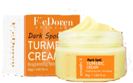 Turmeric Lemon Glow Dark Spot Cream Whitening Shrink Pores Blemish Cream - £4.00 GBP
