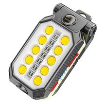 Mini Flashlight Handheld Led Work Light Rechargeable Magnetic Camping Lantern - £18.83 GBP+