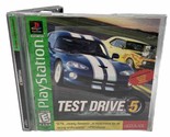 Test Drive 5 Black Label PlayStation 1 PS1 Complete - $8.15