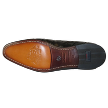 Men's GENIO Genuine Braided Leather Upper And Sole Shoes Turkey 120197862 Black image 8