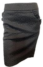 Ann Taylor Loft Black Lined Pencil Skirt Size 0 - €16,27 EUR