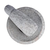 Indian Handmade Stone Attukal Mortar &amp; Pestle Ural 20 Kg Traditional - £387.23 GBP
