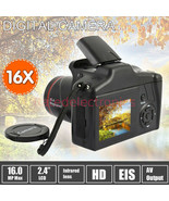 16X Zoom HD 16MP Digital SLR Camera 2.4&quot; TFT LCD Screen Display 1080P An... - $49.99