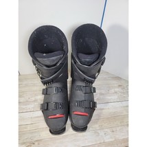 Men Size 11 Tecnica Ski Boots Black Red Skiing Downhill Winter Sports Flaw - €39,07 EUR