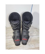 Men Size 11 Tecnica Ski Boots Black Red Skiing Downhill Winter Sports Flaw - $856.77 MXN