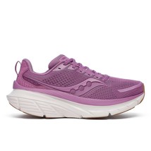 Saucony women&#39;s guide 17 running shoes in Viola/Gum - size 10 - $92.07