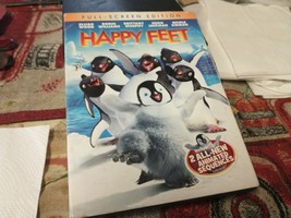 Warner Brothers Happy Feet Movie DVD  Full Screen VG - £2.38 GBP