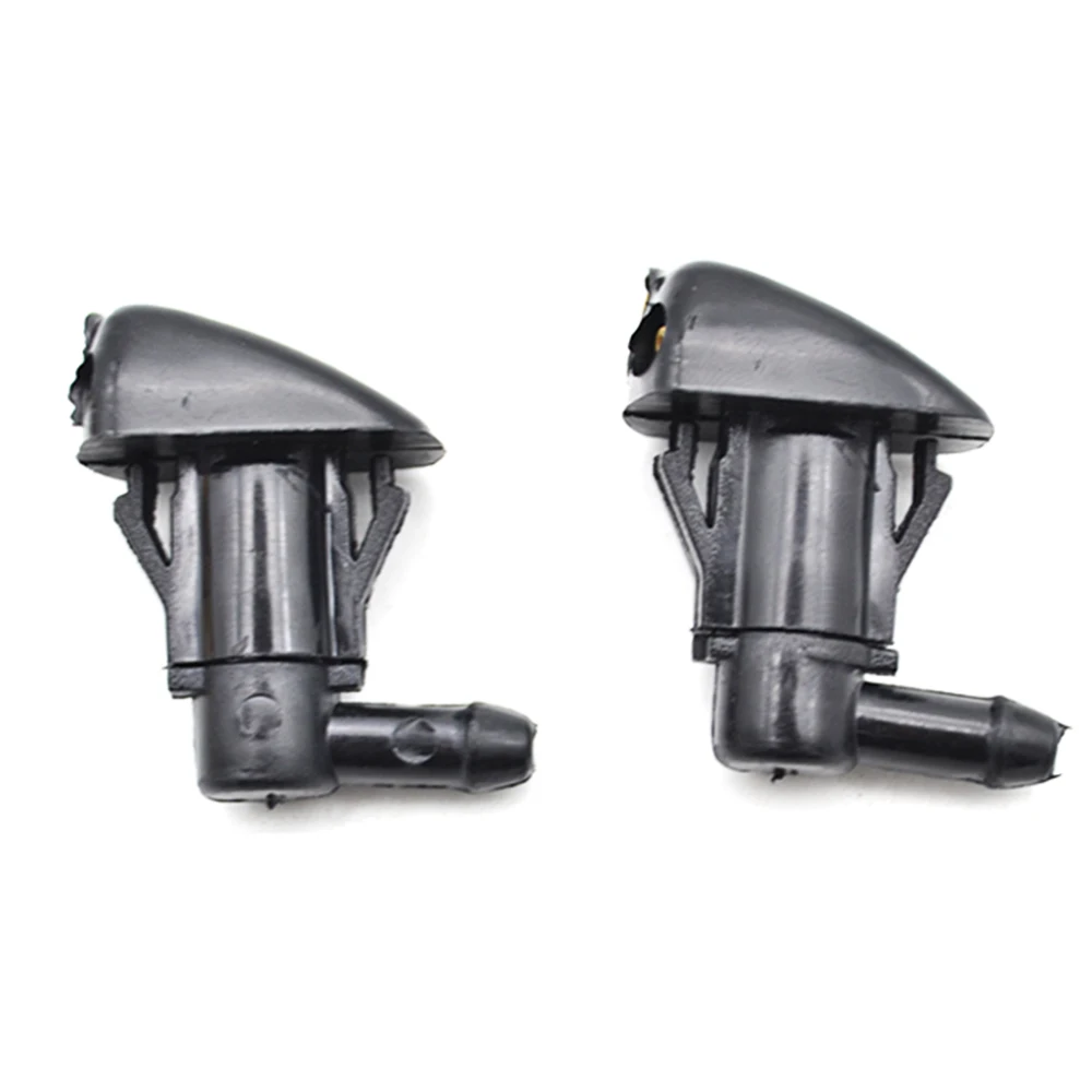 Front Windscreen Washer Jet Spray Nozzle Set - Hyundai Tucson Entourage/KIA Sp - £10.18 GBP