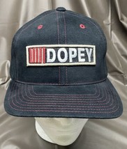 Vintage Walt Disney World Dopey Snap Back Hat Cap Embroidered - £8.89 GBP
