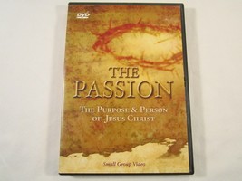 Dvd The Passion The Purpose &amp; Person Of Jesus Christ [12H] - £14.03 GBP