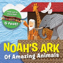 Noah&#39;s Ark of Amazing Animals Board book - £5.49 GBP