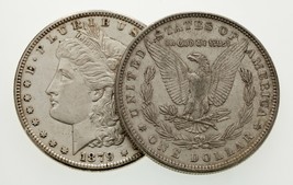 1879 Y 1879-S $1 Dólar De Plata Morgan Lote De 2 Monedas En Condición AU - $158.40