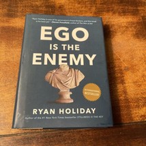 Ego Is the Enemy by Ryan Holiday (2016, Hardcover) - £3.53 GBP