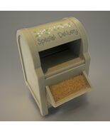 1991 Enesco Special Delivery Mail Box Stamp Dispenser Precious Moments B... - $9.49