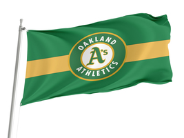 Flag 3x5 outdoor, Oakland Athletics MLB ,Size -3x5Ft / 90x150cm, Garden ... - £23.27 GBP