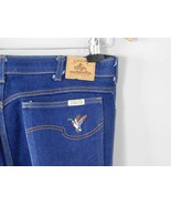 Vintage 1980&#39;s Denim Blue Jeans Chaps by Taylor Togs Inc Size 36 x 30 - £39.46 GBP