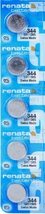Renata 344 Button Cell watch battery, 5 Pack by Renata - £10.84 GBP