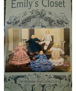 VANESSA-ANN SEWING PATTERN EMILY&#39;S CLOSET 5 DOLL OUTFITS PANTALOONS PETT... - $12.08 CAD