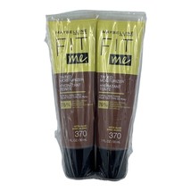 Maybelline Fit Me Tinted Moisturizer Shade 370 Natural Coverage Aloe Lot... - $9.85