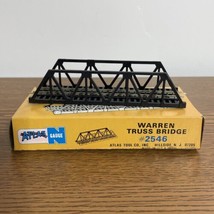 ATLAS Warren Truss Bridge N Gauge #2546 - $6.85