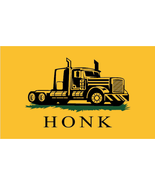 Honk Trucker 3&#39;X5&#39; Flag ROUGH TEX® 100D - £15.09 GBP