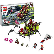 Year 2013 Lego  Galaxy Squad 70708 - HIVE CRAWLER with 3 Minifigures (56... - £78.63 GBP