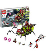 Year 2013 Lego  Galaxy Squad 70708 - HIVE CRAWLER with 3 Minifigures (56... - £80.12 GBP